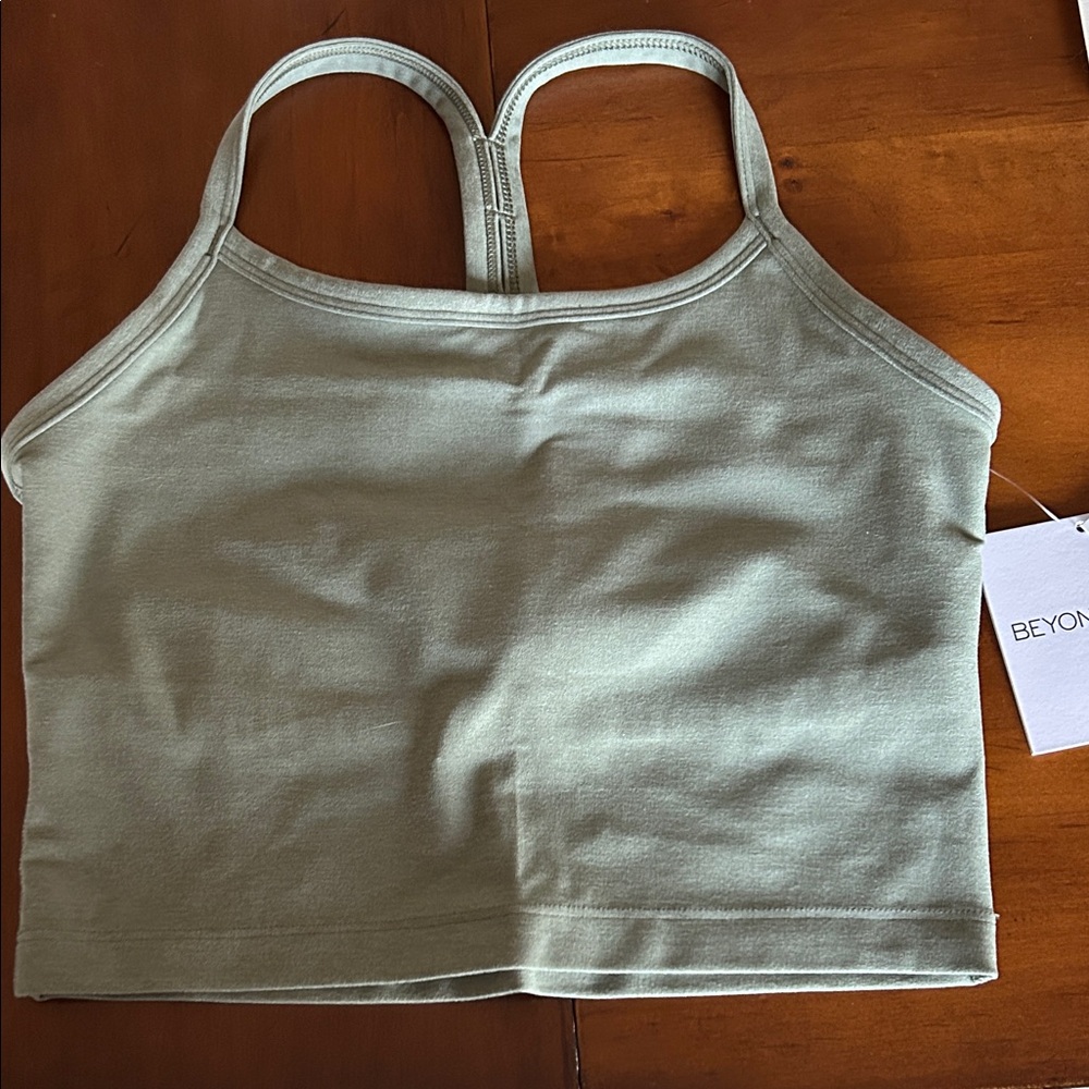 Beyond Yoga•Spacedye Slim Racerback Crop Tank